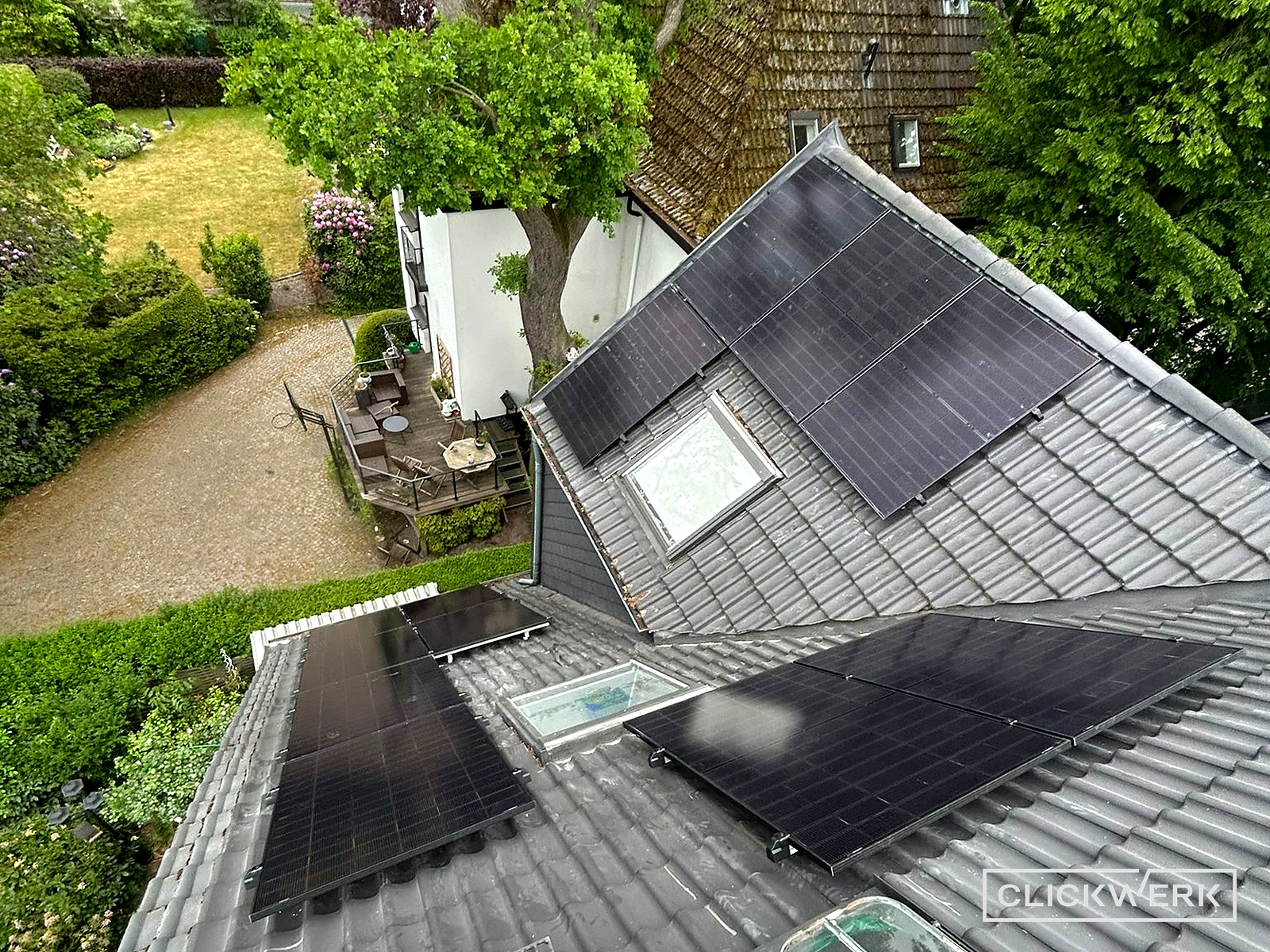 7,2 kWp Photovoltaikanlage für Einfamilienhaus