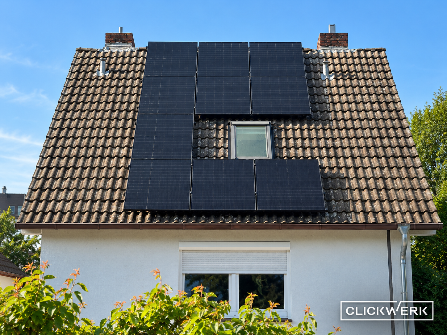 4,8 kWp Photovoltaikanlage für Einfamilienhaus