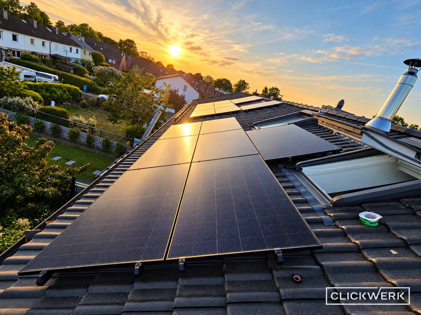 6,6 kWp Photovoltaikanlage für Einfamilienhaus