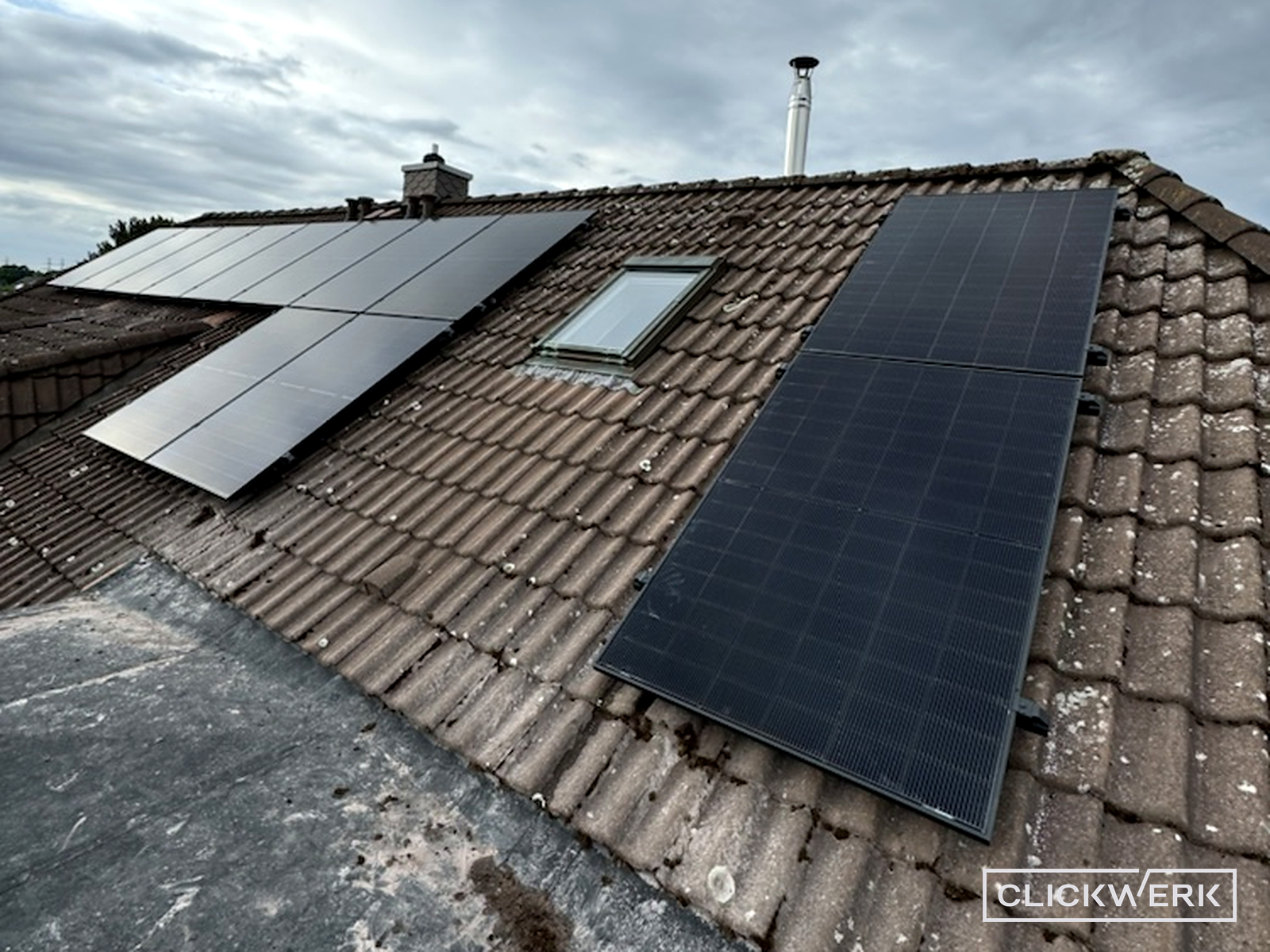 5,7 kWp Photovoltaikanlage für Einfamilienhaus