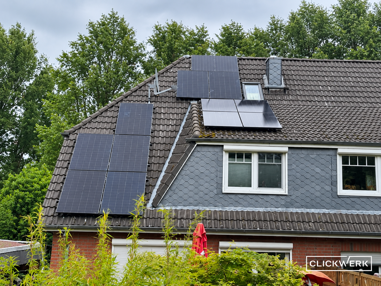 6,1 kWp Photovoltaikanlage für Einfamilienhaus