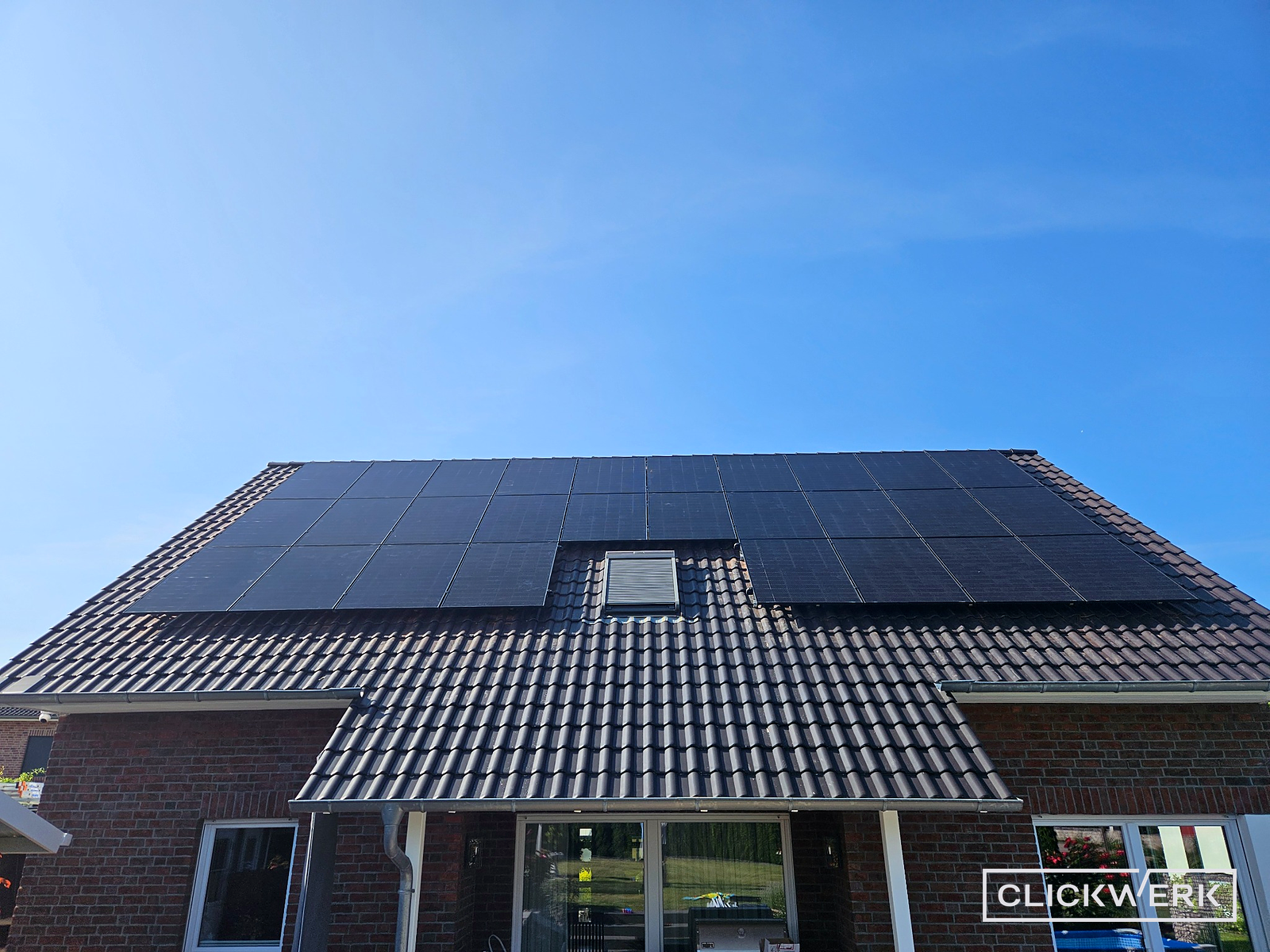 10,2 kWp Photovoltaikanlage für Einfamilienhaus