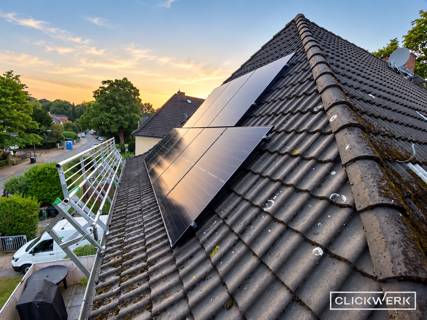 8,4 kWp Photovoltaikanlage für Einfamilienhaus