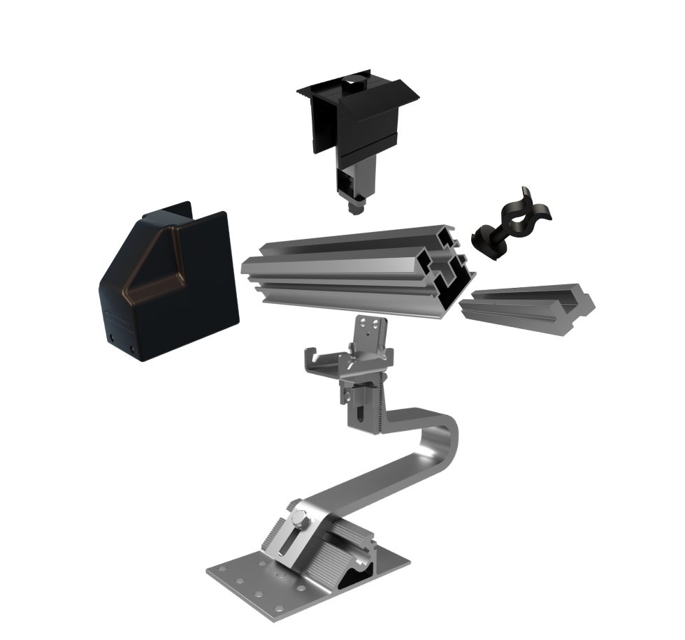 CLICKWERK mounting system